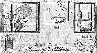 KINETOGRAFO DI ALBERINI